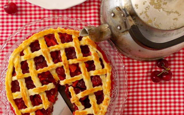 Cherry pie (tarte à la cerise)