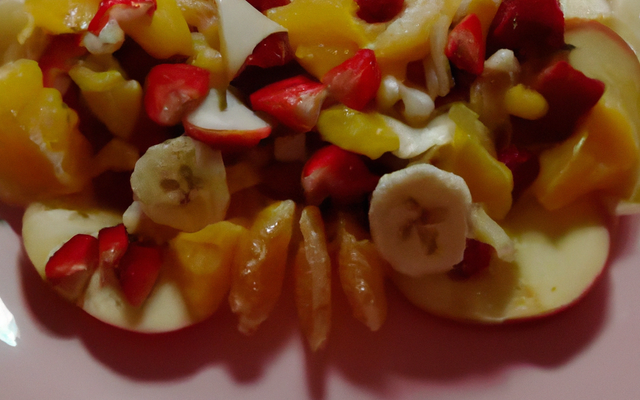 Salade de fruits jolie jolie