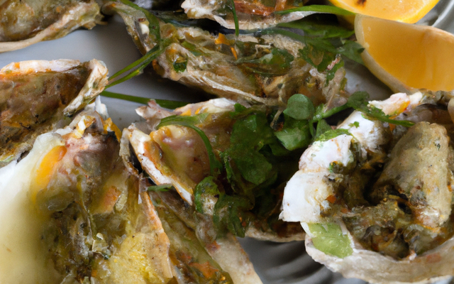 Huîtres au fenouil et saveur réglissée