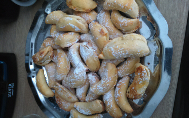 Cornes de gazelle aux amandes