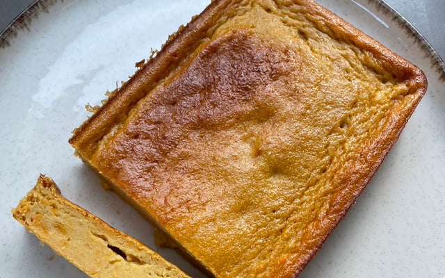 Gâteau à la citrouille rapide