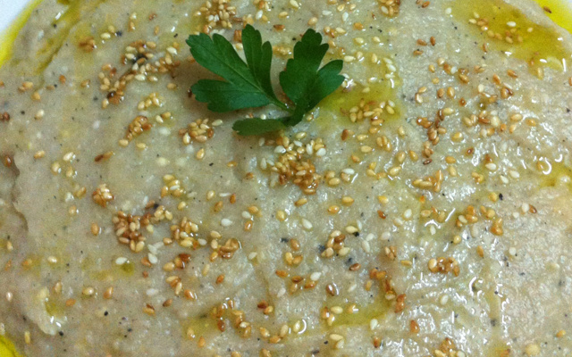 Caviar d'aubergine et moutabal : 'baba ghannouge'