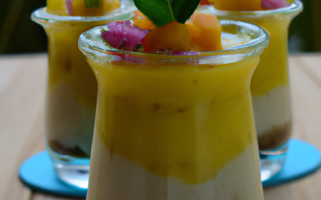 Verrine des îles originale