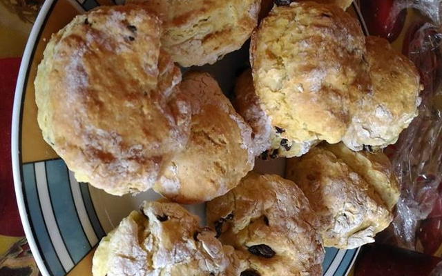 Scones irlandais