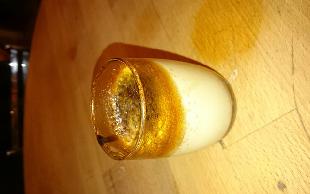 Crème aux œufs fondante et chocolatée