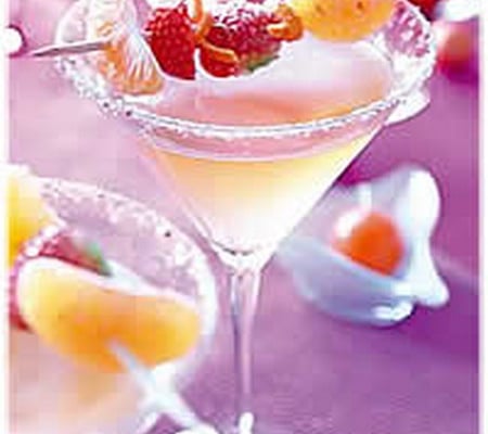 Cocktail à la rose