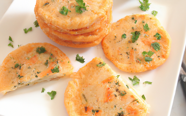 Galettes de poisson