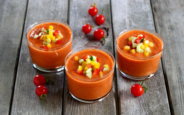 Gaspacho andalou facile à faire