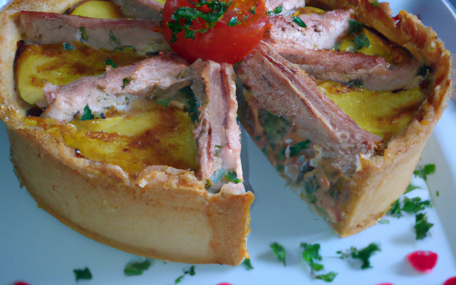 Tarte au thon de Chef Damien