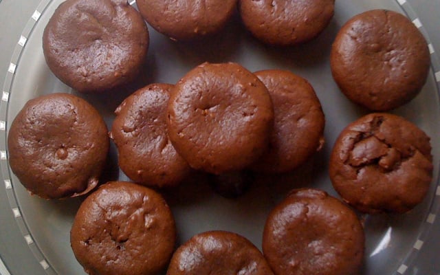 Fondant(s) chocolat nougatine