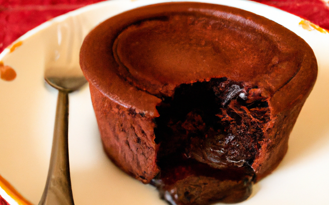 Fondant au chocolat pour régaler nos papilles