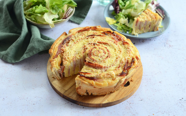 Croque monsieur à partager