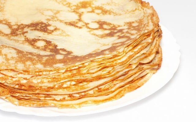 Crêpes au Cognac