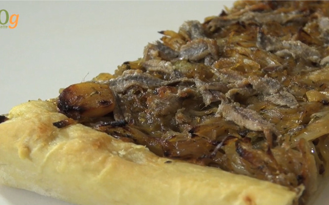 La véritable pissaladière