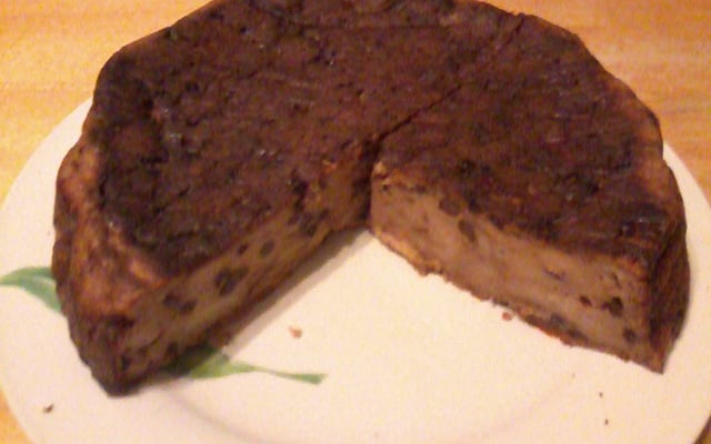 Pudding maison