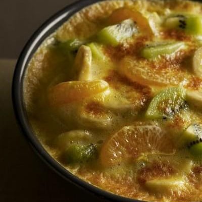 Gratin de fruits d'hiver au GRAND MARNIER