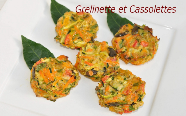 Galettes vitaminées