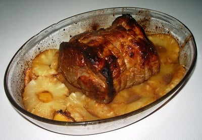 Rôti de porc au four