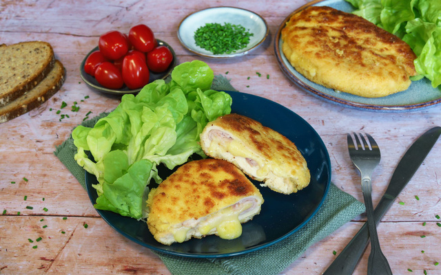 La meilleure recette de cordon bleu