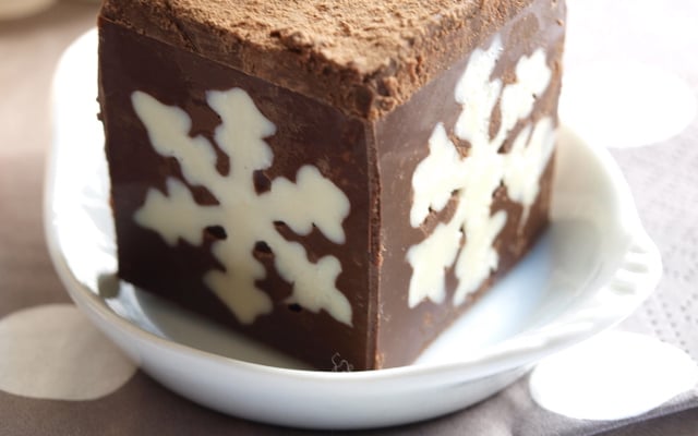 Bâtonnets de Noël pour chocolat chaud