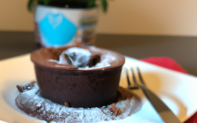 Fondant au chocolat facile et rapide