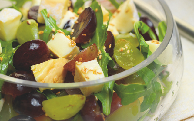 Salade des vendanges classique