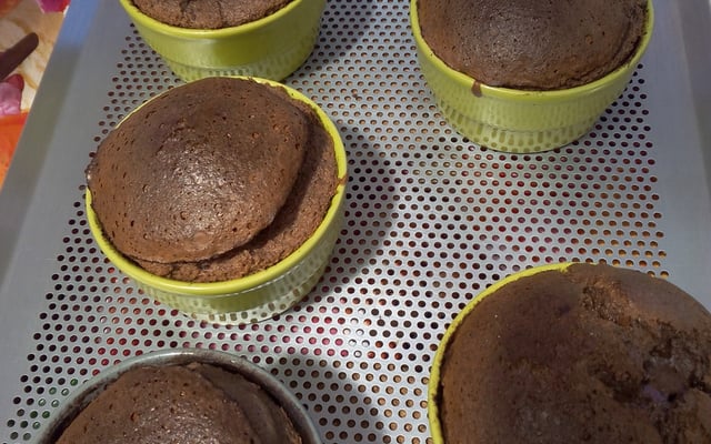 Soufflé au Nutella