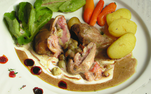 Filet de lapin à l'ancienne