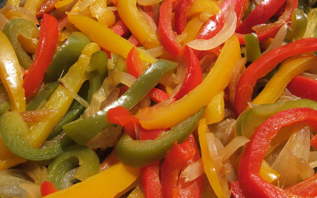Piperade à ma façon rapide