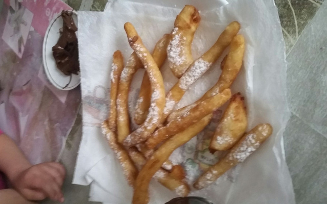 Churros en 3 ingrédients