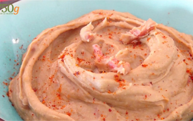 Purée de châtaignes