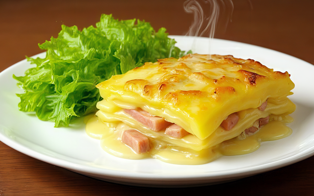 Ma tartiflette au vin blanc