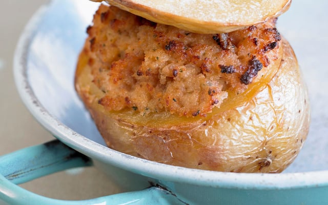 Pommes de terre farcies