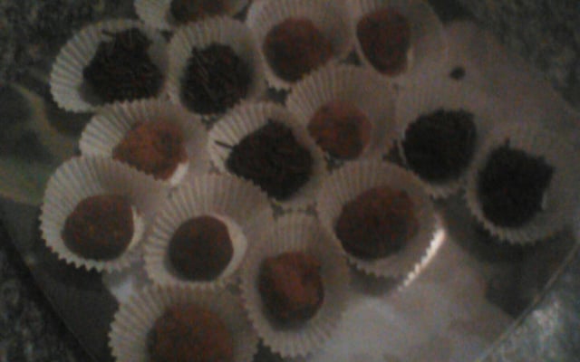 Truffes aux chocolat