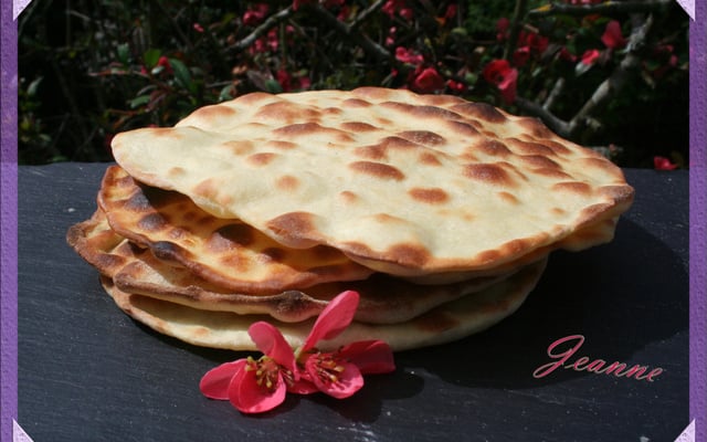 Pain pitas Libanais