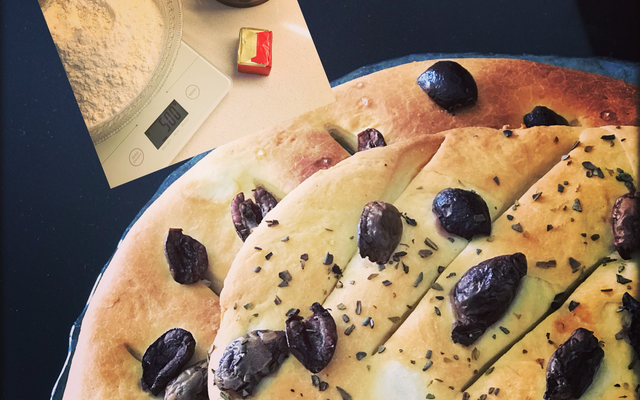 Fougasses aux olives