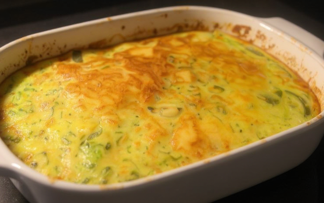 Flan de courgettes au thermomix