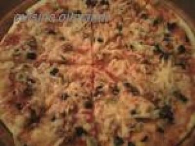 Pâte à pizza au KitchenAid