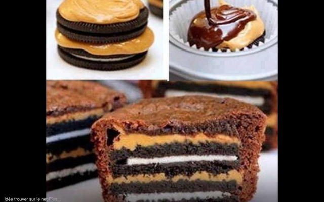 Cupcakes aux oréos