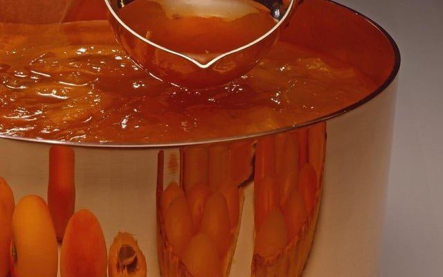 Confiture d'abricot