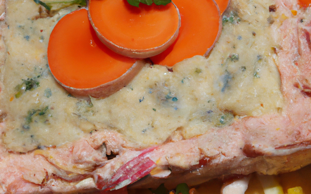 Terrine de poissons et langouste