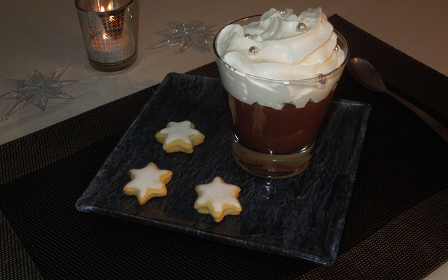 Verrine de Noël