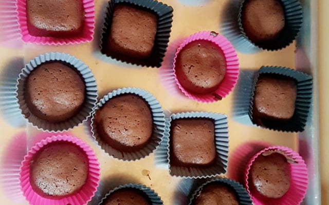 Coulant au chocolat noir