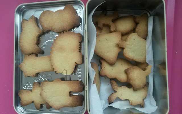 Sablés de Noël décorés