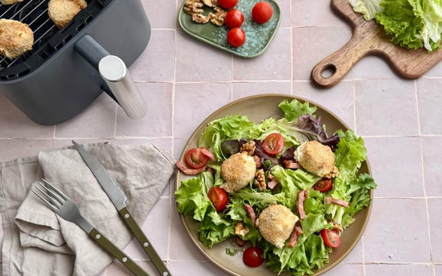 Chèvres chauds au air fryer