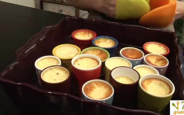 Flan facile aux œufs