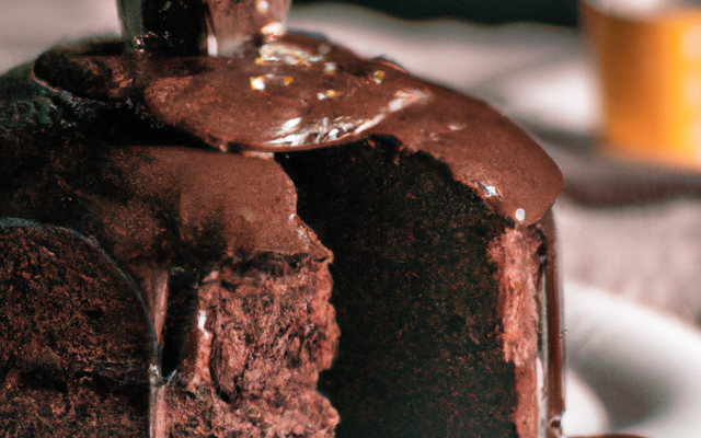 Gâteau magique chocolaté