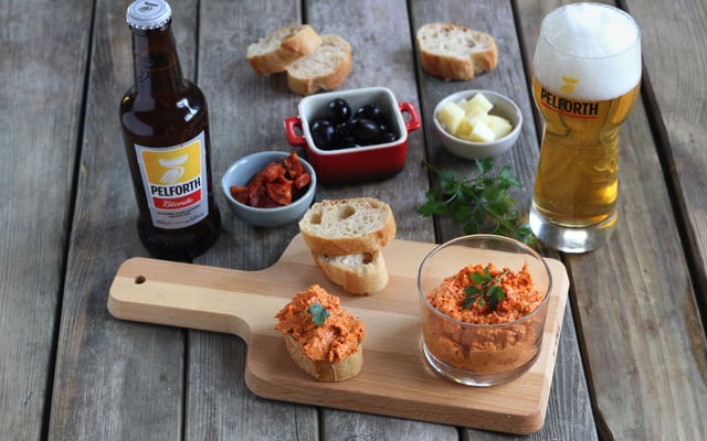 Tartinade de chorizo au chèvre