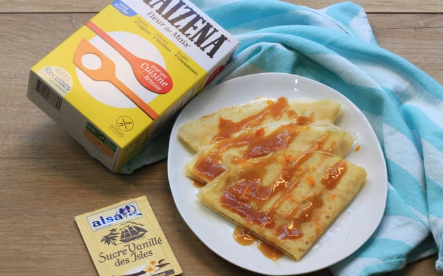 Crêpes suzette : recette familiale