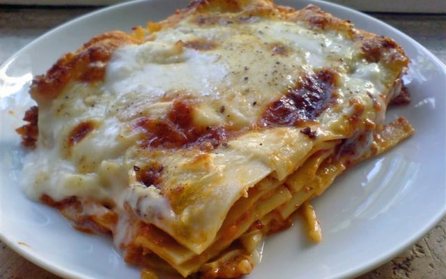 Lasagne à la bolognaise facile